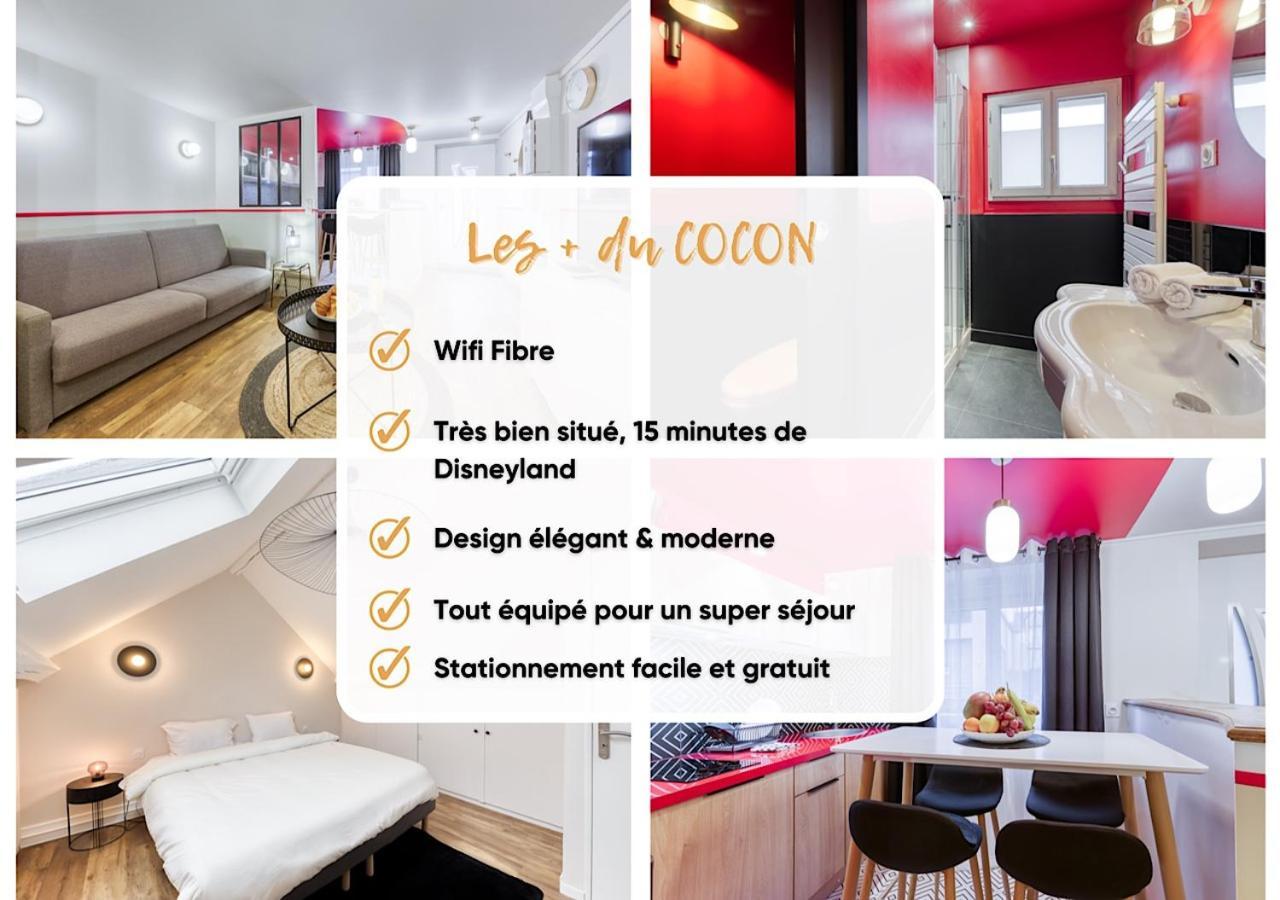 Le Cocon- Confort & Cosy A Proximite De Disneyland 谢西 外观 照片
