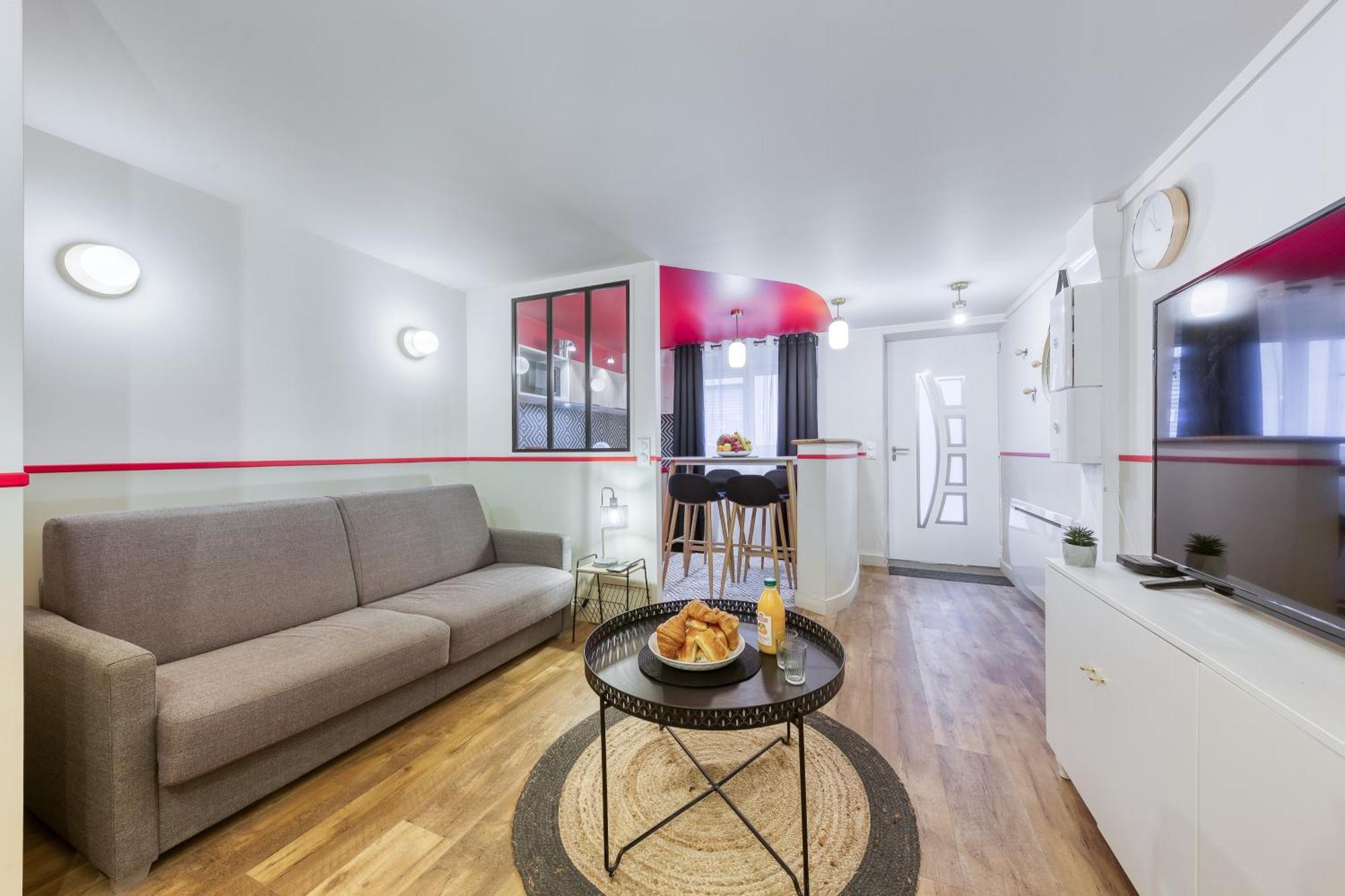 Le Cocon- Confort & Cosy A Proximite De Disneyland 谢西 外观 照片